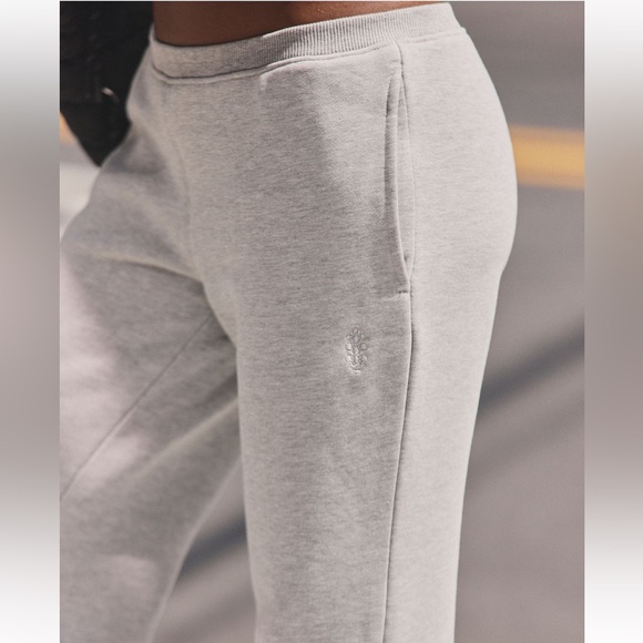 FREE PEOPLE STANCE FLARE SWEATPANTS SIZE L MSRP $78.00 NWT - Picture 4 of 10